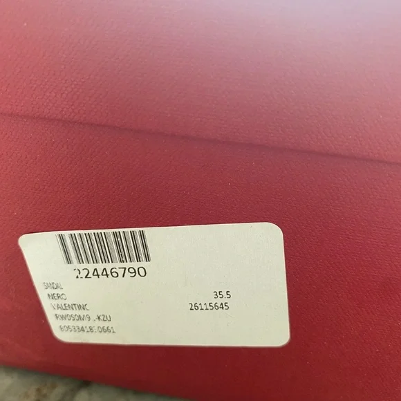 NWT Valentino Garavani Slide Feather Sandal - best offer - Picture 8 of 12